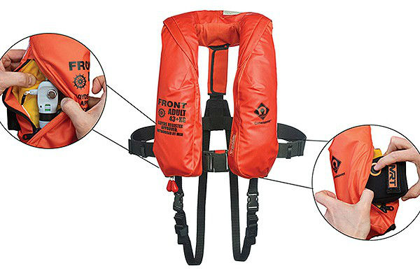 Survival specialists collaborate on constant wear lifejacket